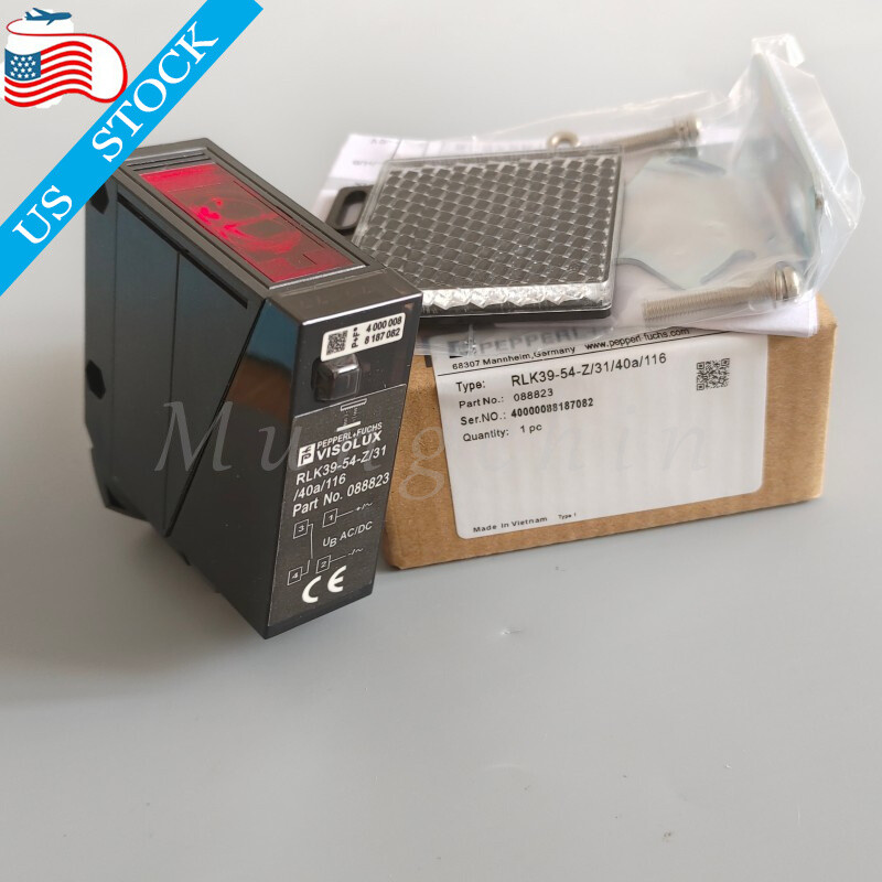 New In Box For PEPPERL + FUCHS RLK39-54-Z/31/40a/116 Photoelectric Switch Sensor