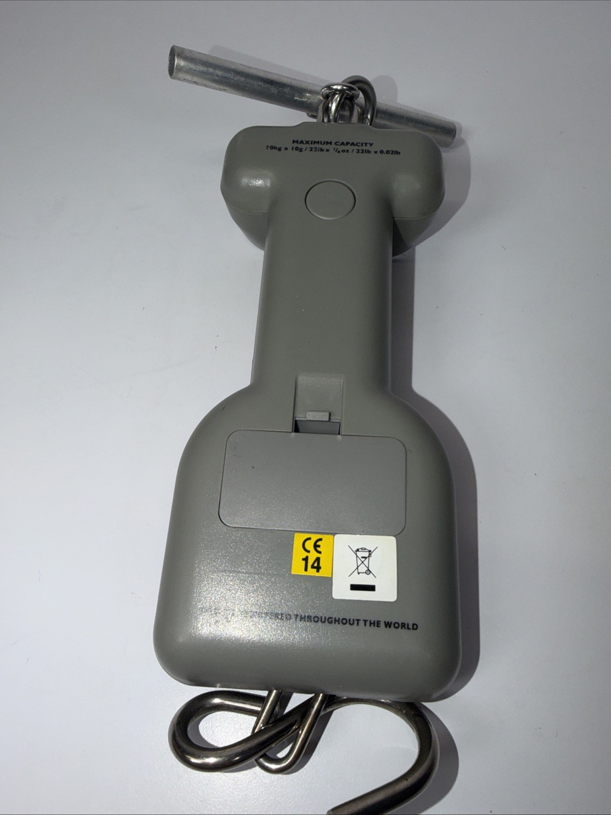 Brecknell Electro Samson Maximum Capacity 25KG 55LB Hanging Scale w/ Pouch