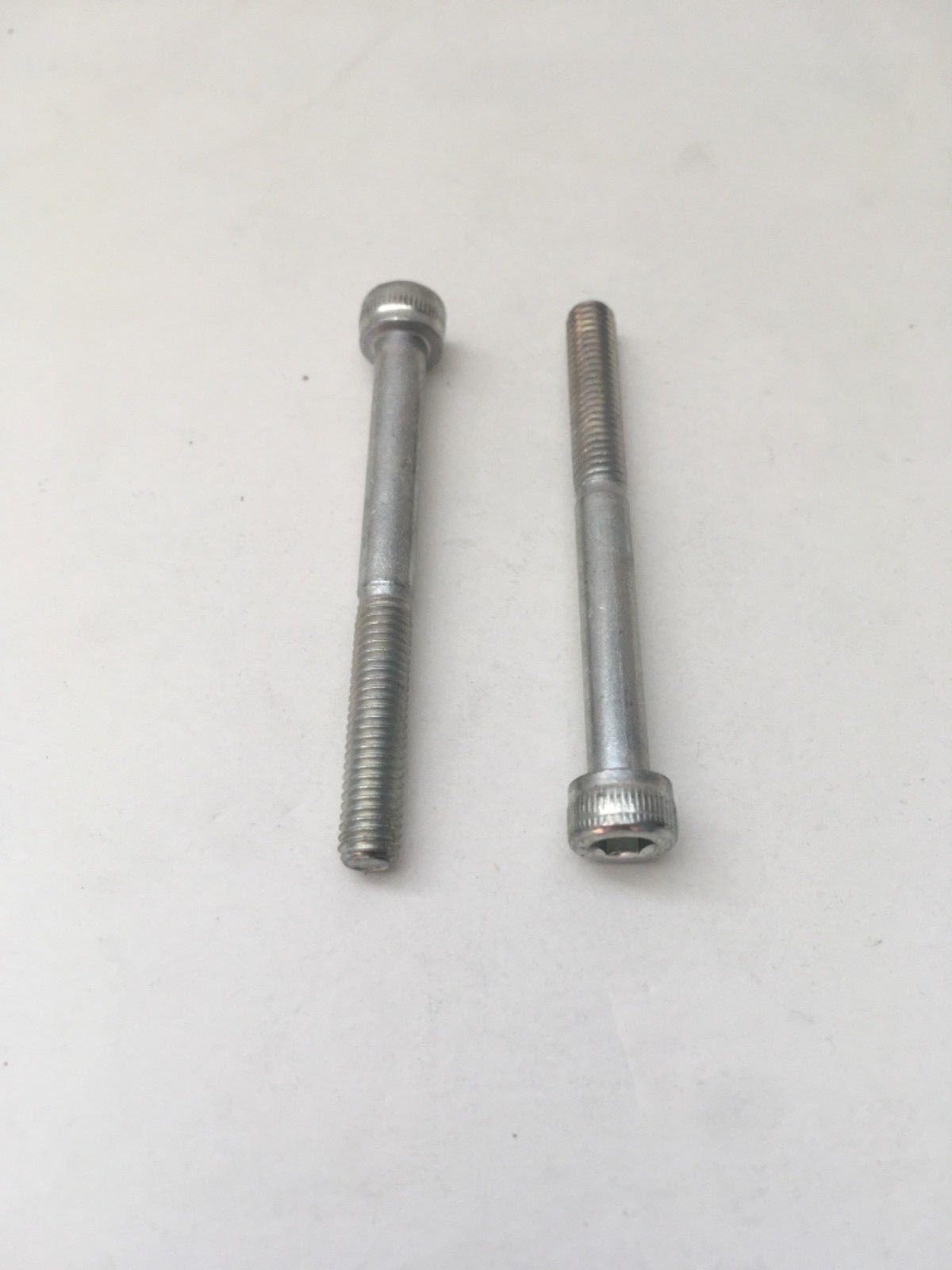 Bag of 10 M6 x 60mm Socket Head Allen Bolt, 1.0 Pitch Zinc Plated Grade8.8 Steel