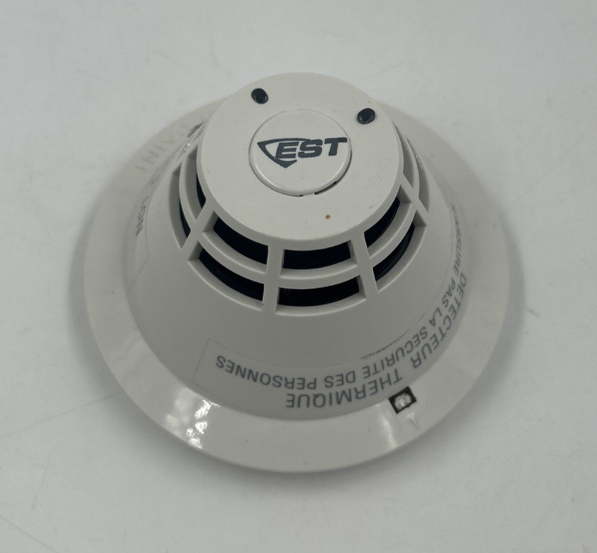 EST Edwards SIGA-PS Fire Alarm Smoke Detector