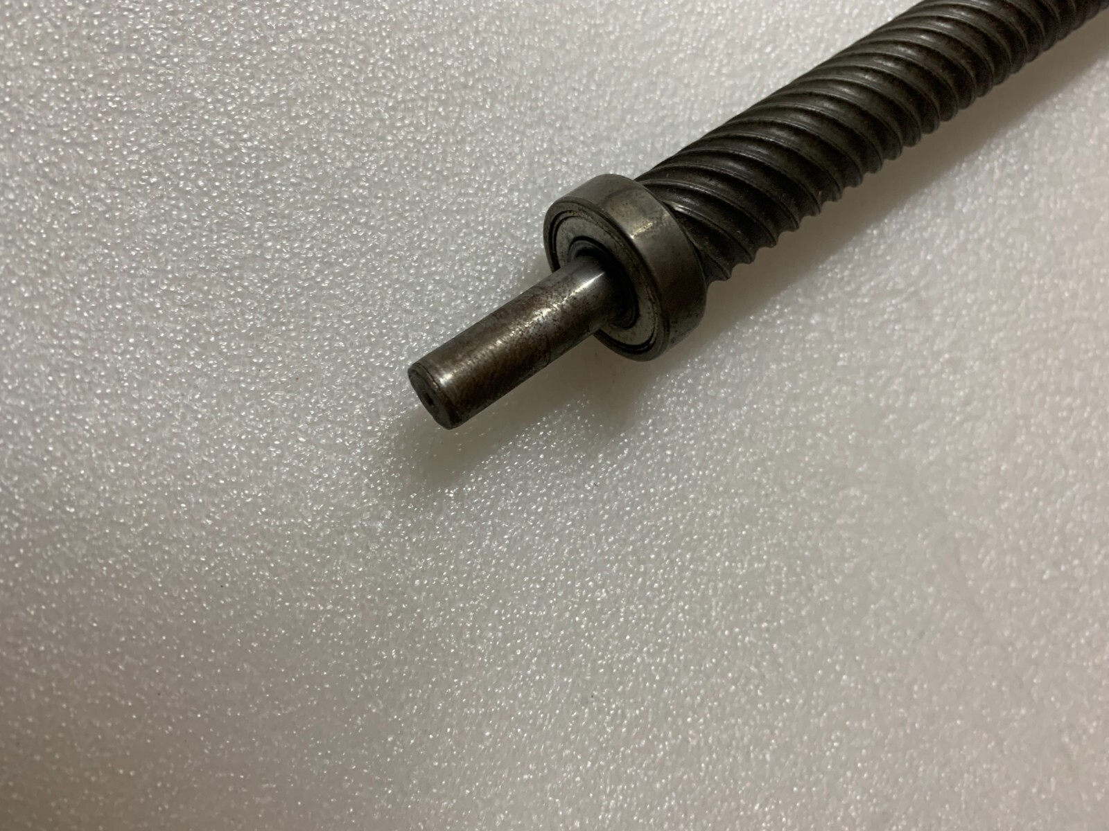 CNC Ball Screw .75 Diameter 24in Long 29in Total