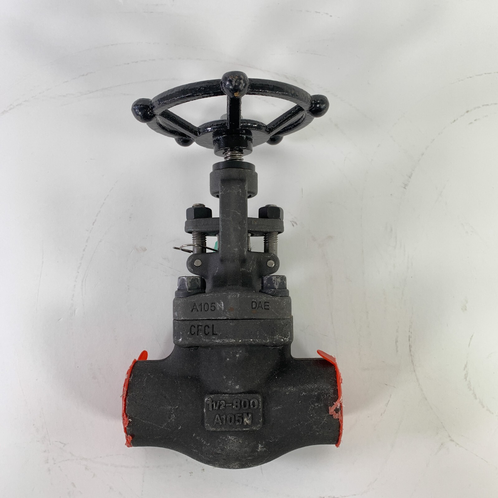 Powell Valve GL08SA58GB Globe Valve 1-1/2″ Cl 800 LB A105 Body