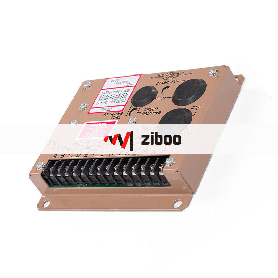 Electronic Engine Speed Governor Controller ESD5500E GAC✦Kd