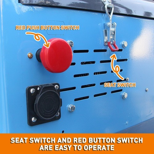 2.5-ton electric forklift, 60V 70Ah battery and charger, warehouse elevator