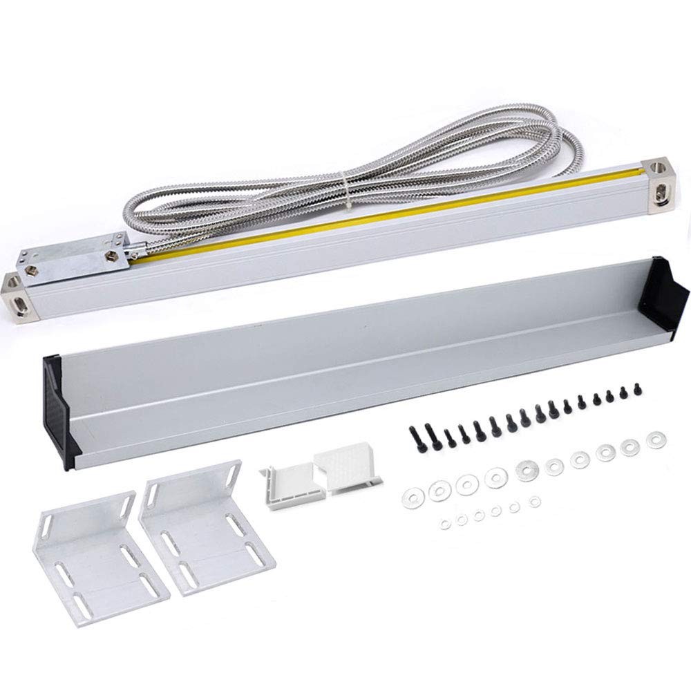 DRO 3 Axis / 2 Axis Digital Readout 200mm Linear Scale 8″ Precision 5um for B…