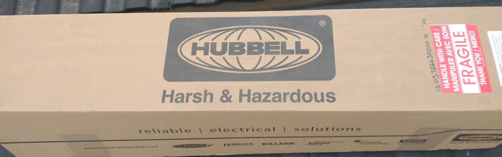 Hubbell Killark L1L1430C-FF LED L1L 14,000 93W Light Fixture for Haz Location