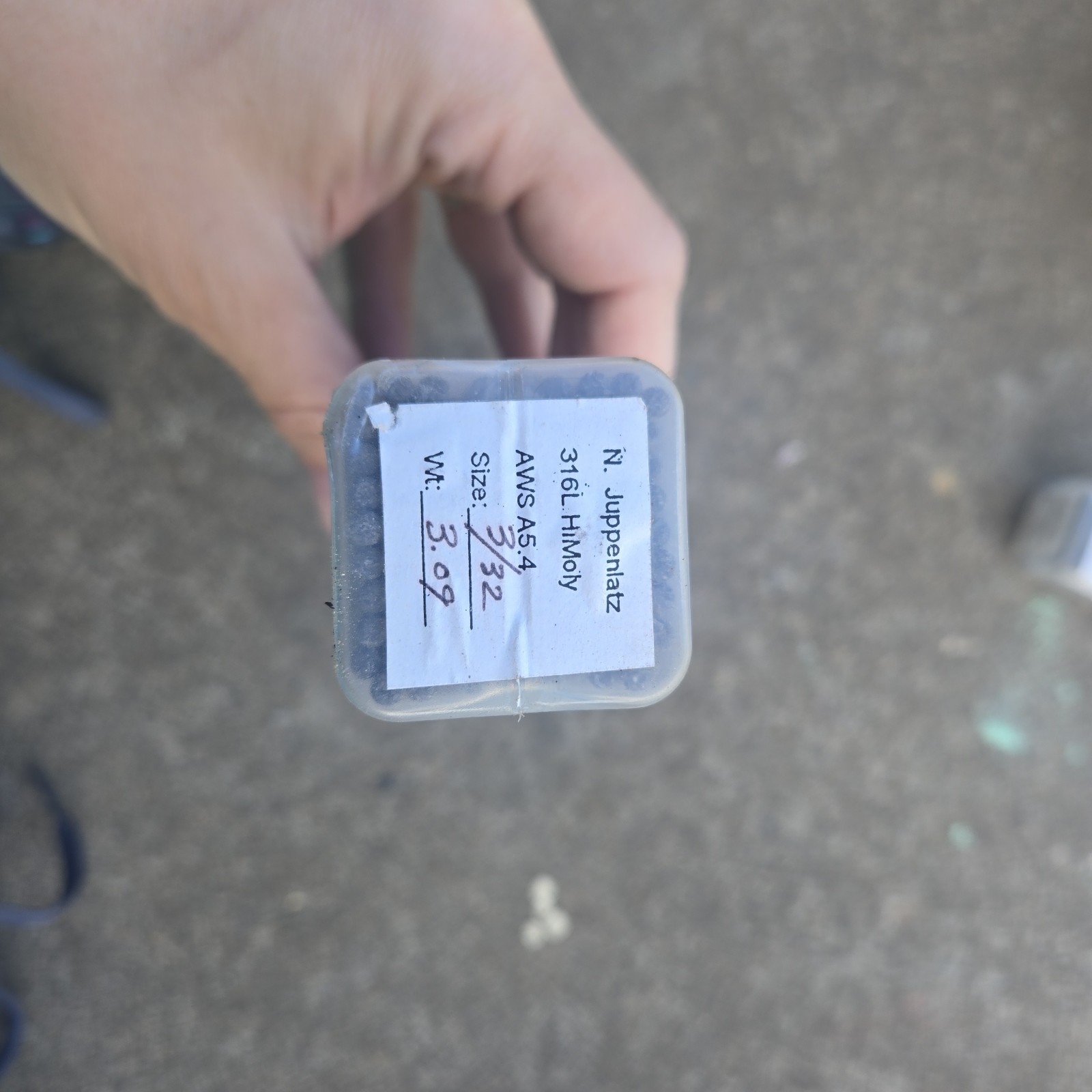 Nassau Rockmount N. Juppenlatz Solder Welding LOT