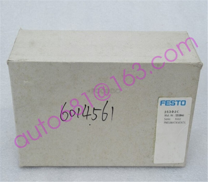 1PC NEW FESTO J-5/2-D-2-C 151846 kz