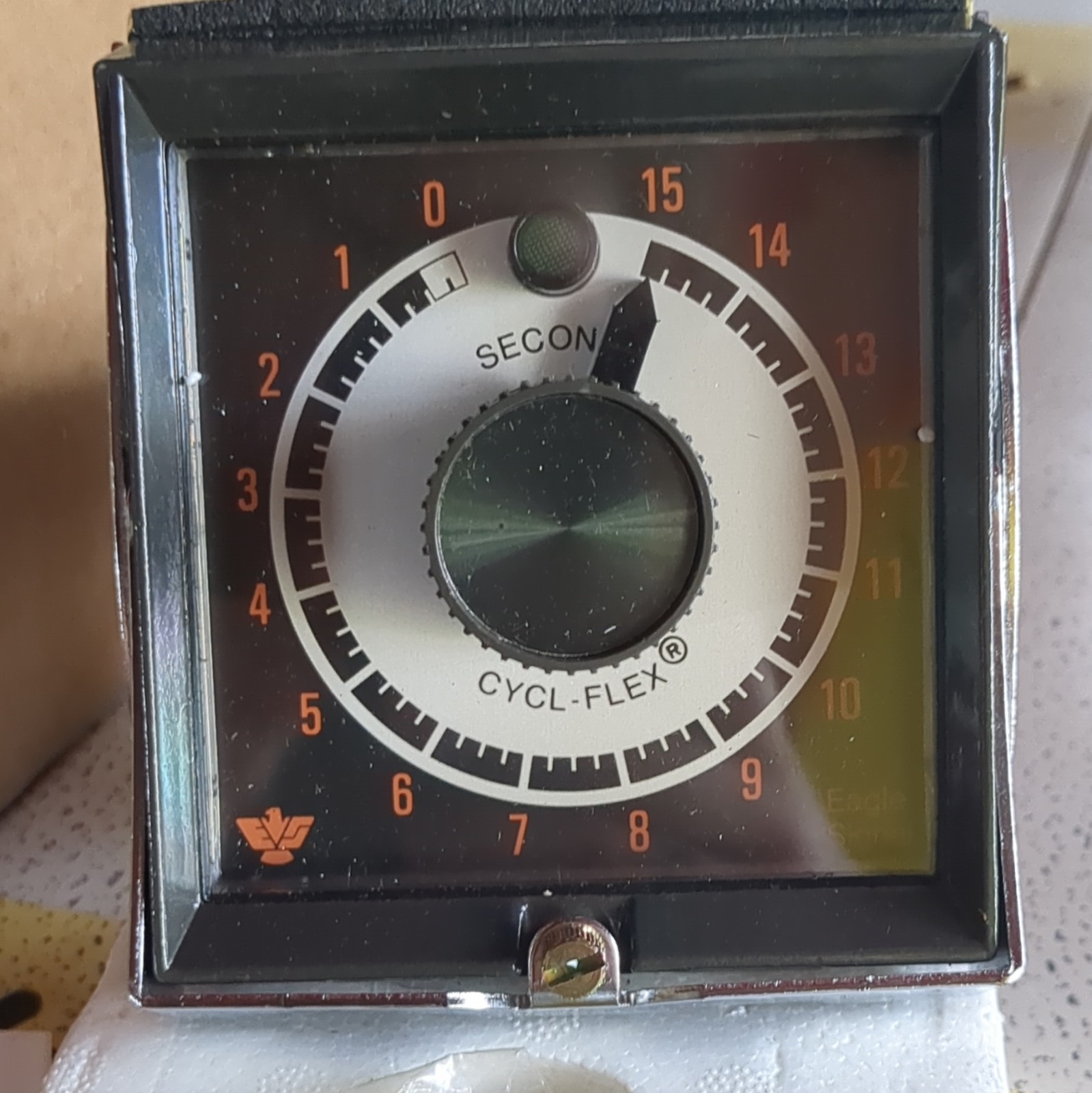 Eagle Signal HP5 Cycl-Flex Reset Timer 0-15 Seconds NOS New In Box with Manual