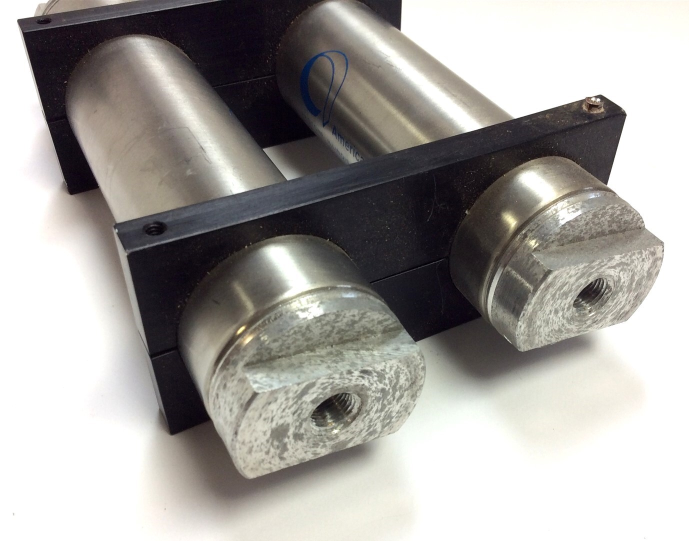 Lot of 2 American Cylinder 1500VCS-5.00 Volume Reservoir Chamber 1-1/2″Bore x 5″