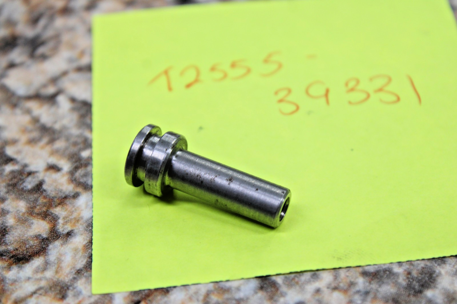 NEW OEM KIOTI T2555-39331 VALVE STOPPER FOR SOME CS22, CS24, CS25, AND SL24