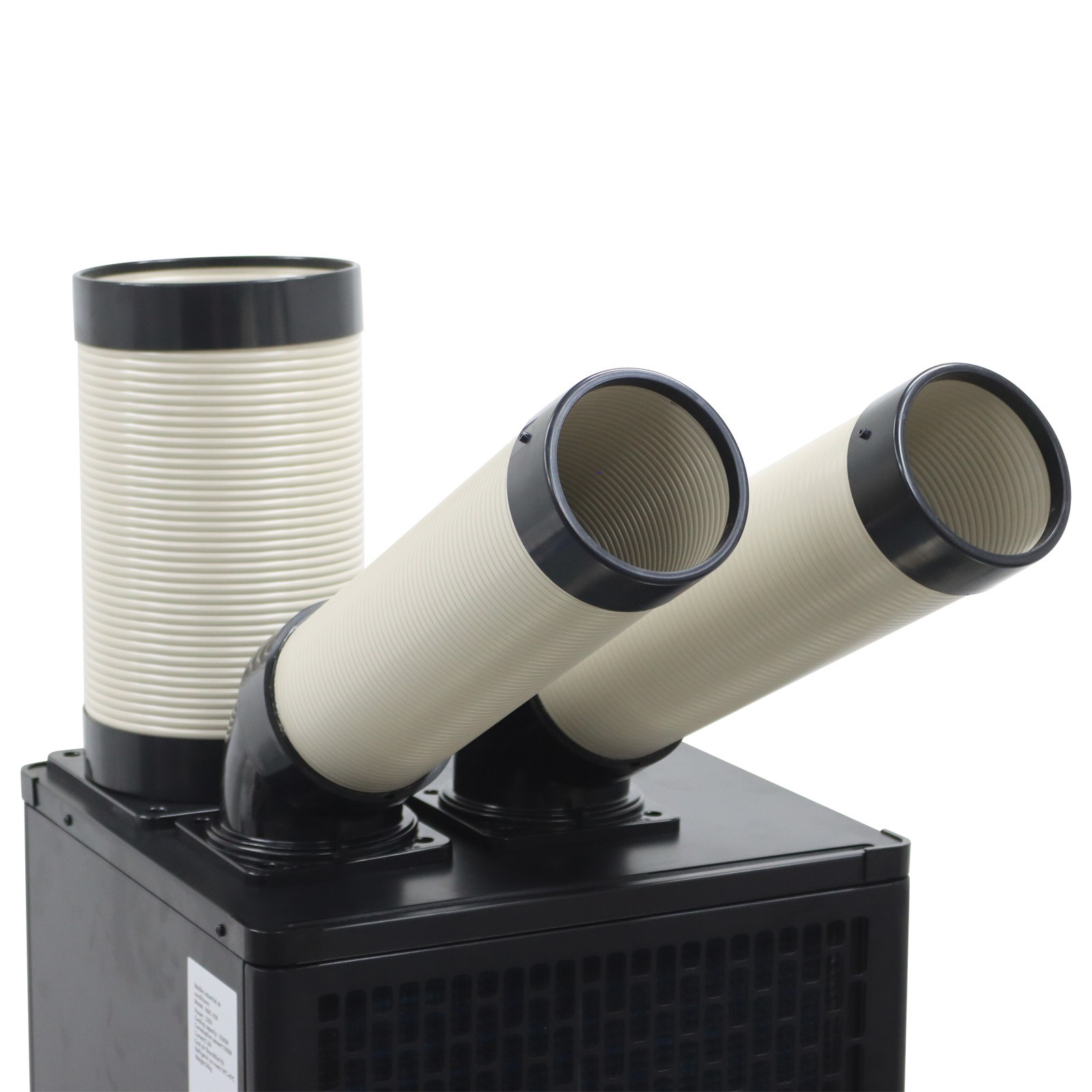 Industrial Air Conditioner 2Column Air-Cooled Mobile Aircon 220V Portable Unit