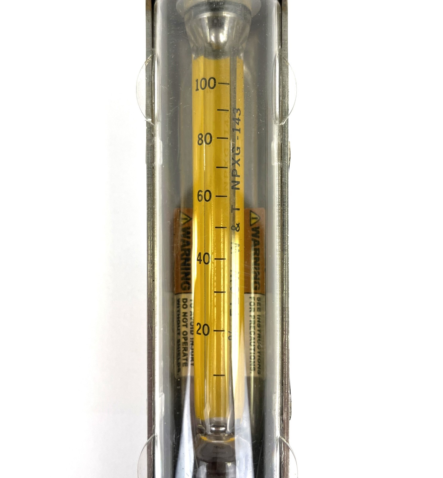 WALLACE TIERNAN, PURGE METER, 32d103SSXX3X, 12.0 SCFH, FLOW MEASUREMENT, NEW