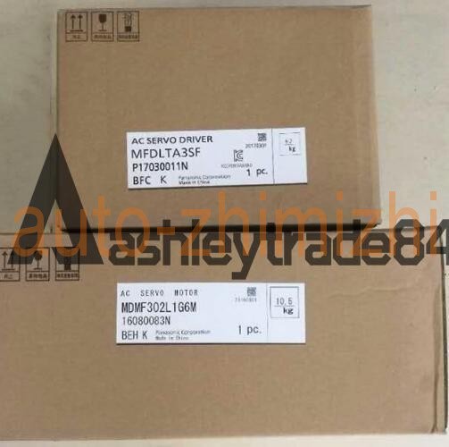 1PCS Panasonic New In Box MHMF302L1G6M AC Servo Motor