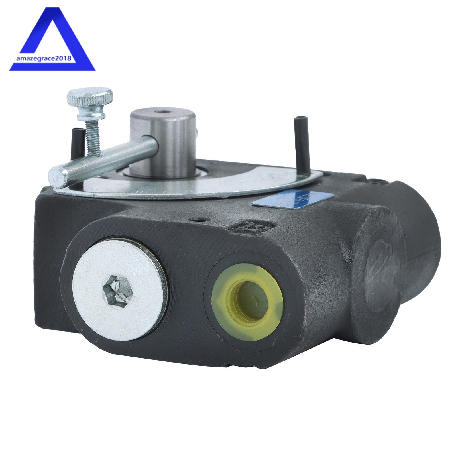 0-30GPM Hydraulic Adjustable Variable Flow Control Valve 1/2”NPT FC51 Side-Port