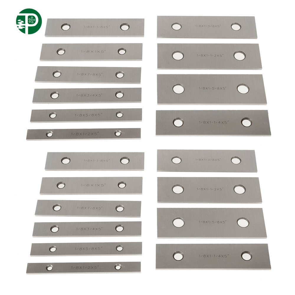10 Pair 1/8 × 5″ Precision Parallel Set