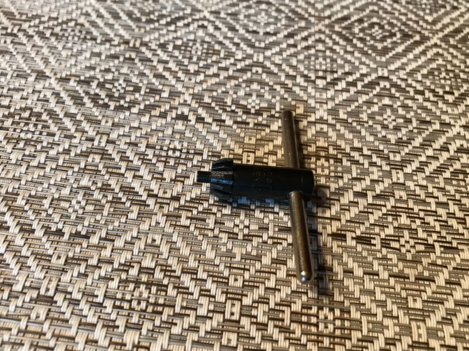 Original Jacobs Brand, K0 Chuck Key