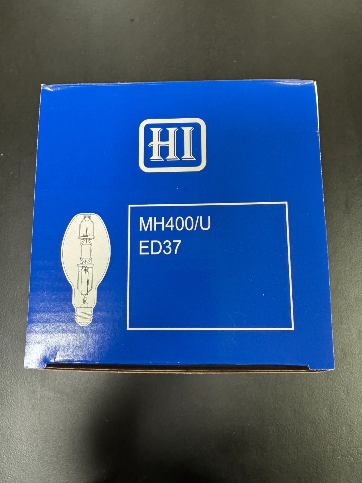 Howard Lighting Products MH400/U Metal Halide | 400W M59/E E39 ED37 Clear