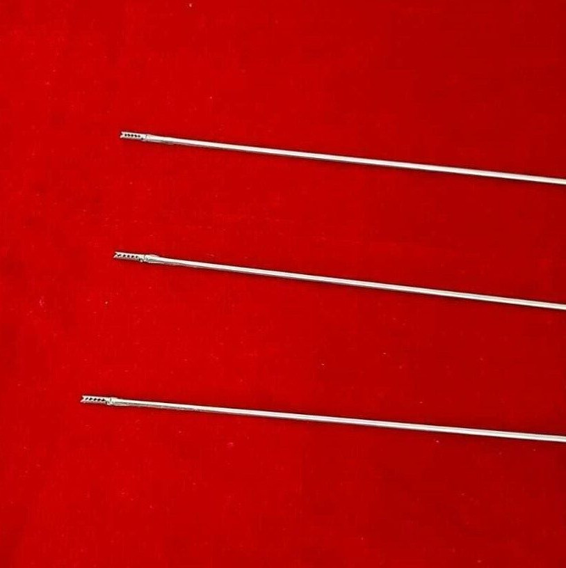 Hysteroscopy Semi Rigid Grasper 5fr 40cm SS Reusable Surgical Instruments – 3pc