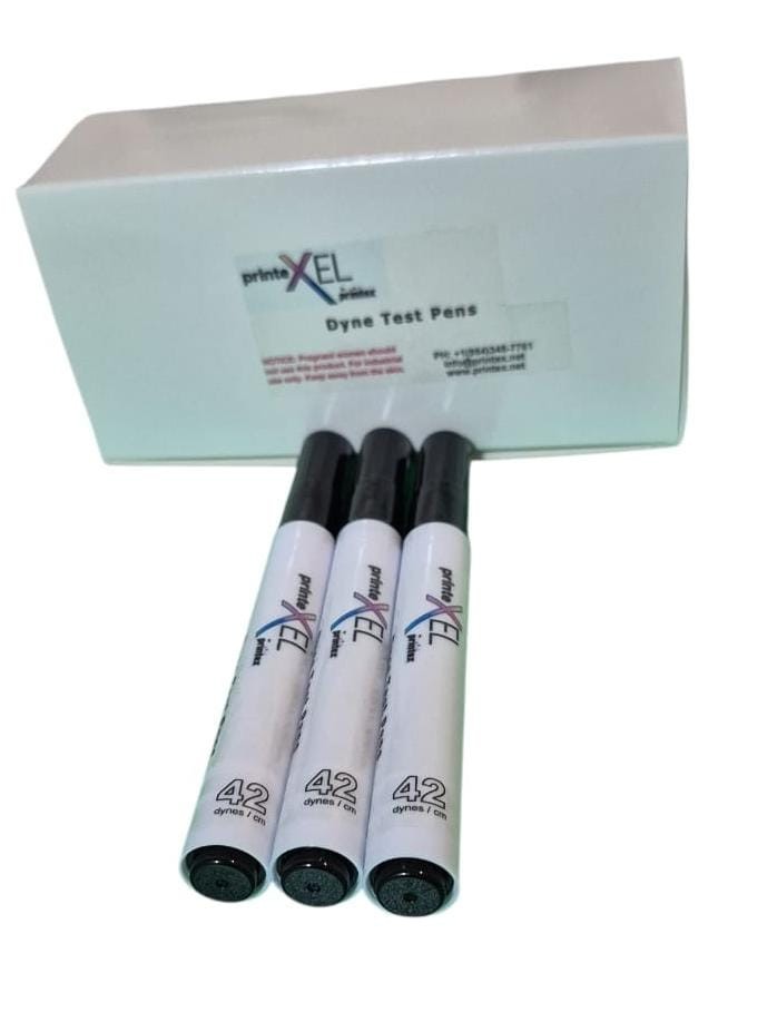 Dyne Test Pens PrinteXEL Professional – Set Accurate Measurement 36-38-40 and 42