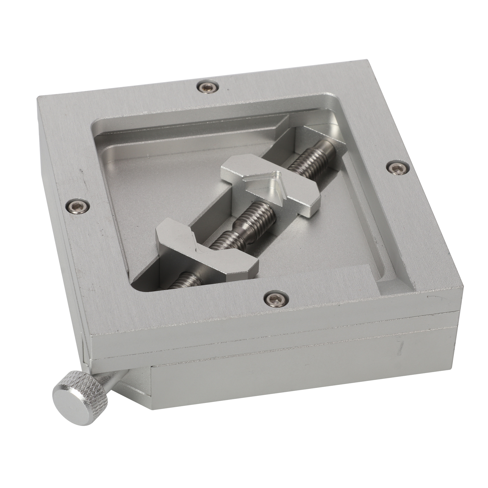 Universal Stencil Steel Mesh BGA Reballing Rework Station For Chip Repair Rework