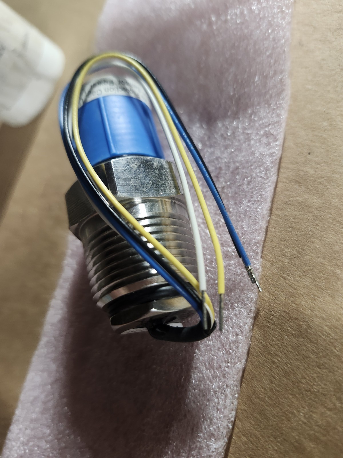 Detcon Inc. Solid State MOS (H_{2}S) sensor cartridge,P/N: 399-800000-000