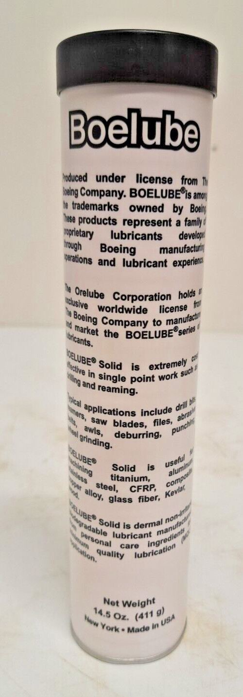 Boelube 70201-00 14.5 Oz. Solid Tube Multipurpose Machining Lubricant Pink