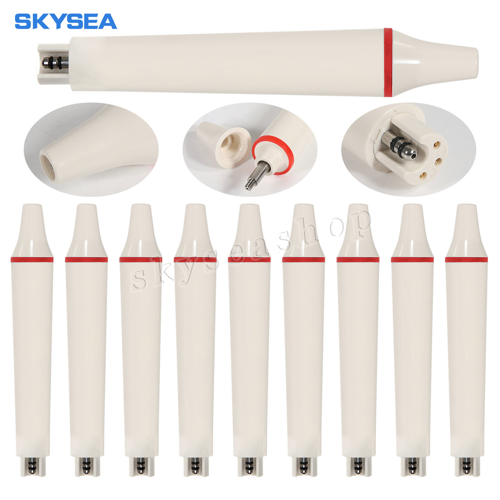 SKYSEA Dental Ultrasonic Piezo Scaler Scaling Handpiece Fit for EMS SKYSEA