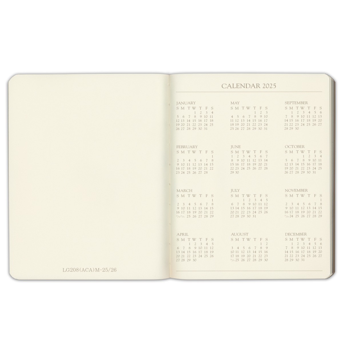 Gallery Leather Academic Planner 2025-2026, Teacher and Student Weekly Monthl…