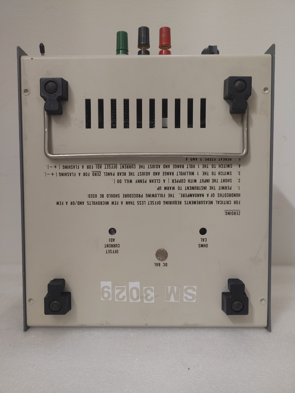 Keithley Model 160 Vintage 3.5 Digit Digital Multimeter
