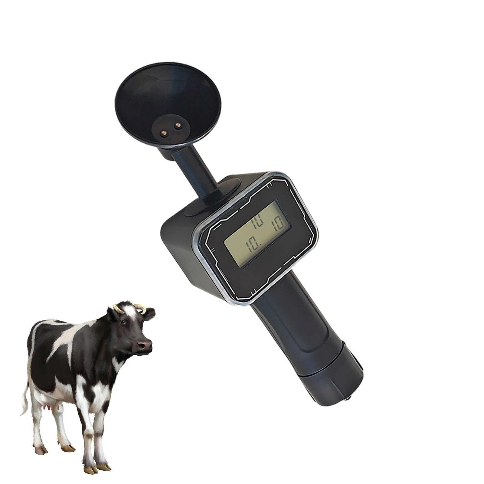 3.5 Inch Cow Mastitis Detector Subclinical Milk Testing Device for Cattle Farm