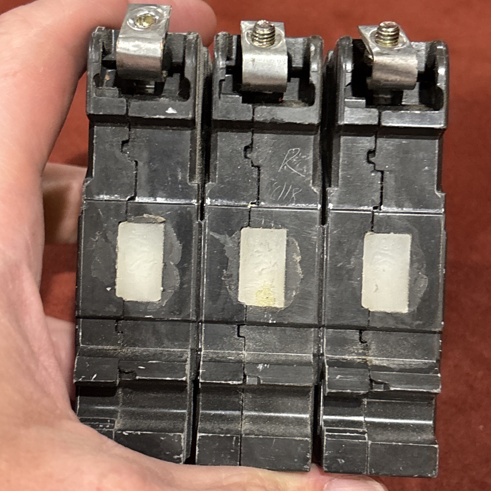 Square D EHB34030 30A 3Pole Circuit Breaker