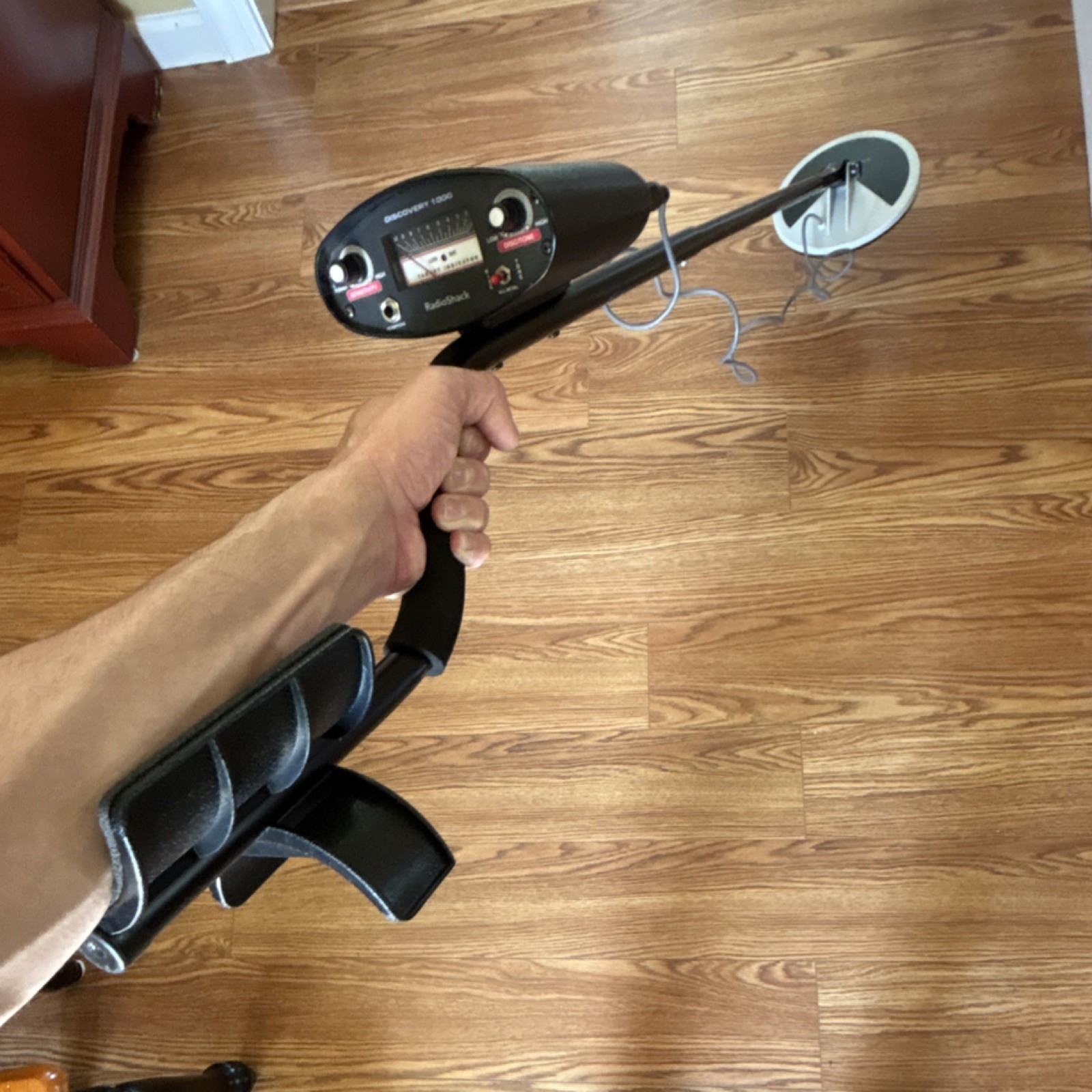 RadioShack Discovery 1000 Ground Search Metal Detector Discrimination Knob