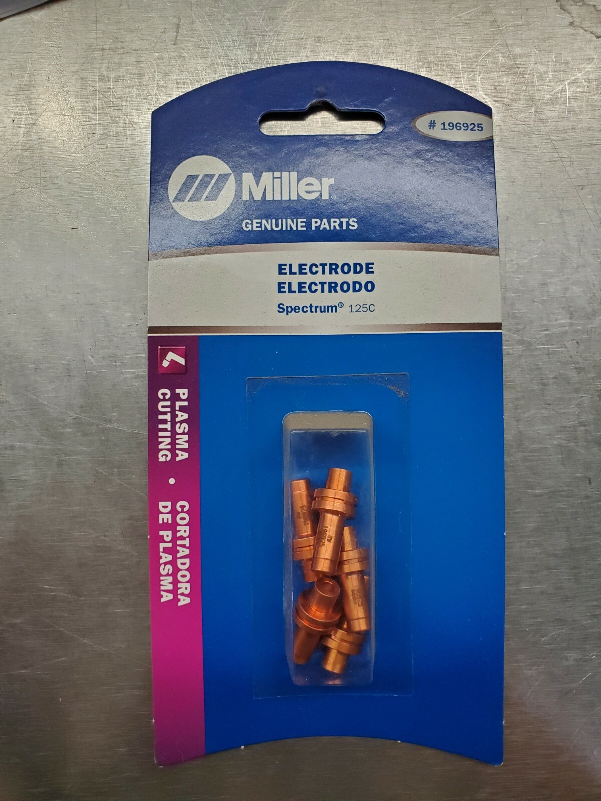 Miller 196925 Electrode, 27A for ICE-12C, 5PK