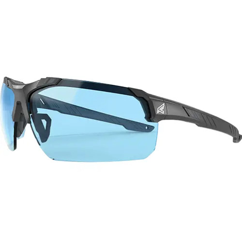 Edge Eyewear Tacana-Black Frame / Gray TPR / Vapor Shield TC123VS