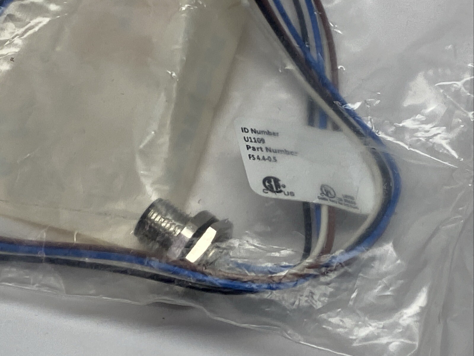 Turck FS 4.4-0.5 Eurofast Front Mount Receptacle 0.5M U1109