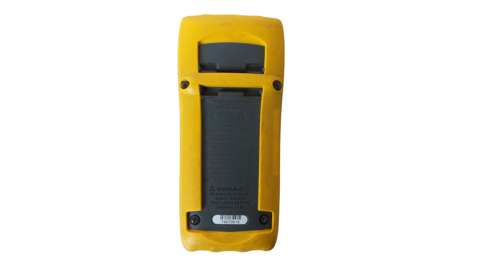 Fluke 26 III True RMS Multimeter – Free Shipping
