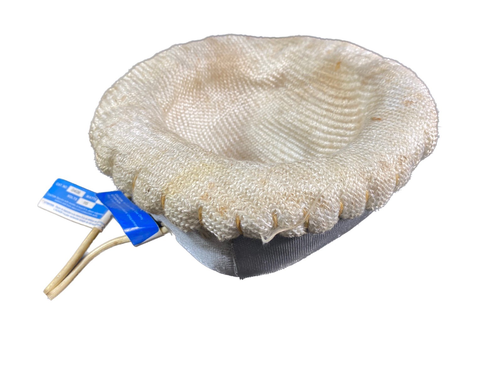 GLAS-COL 1L 115 Volts 380 Watt Fiberglass Fabric Heating Mantle 100A 0408