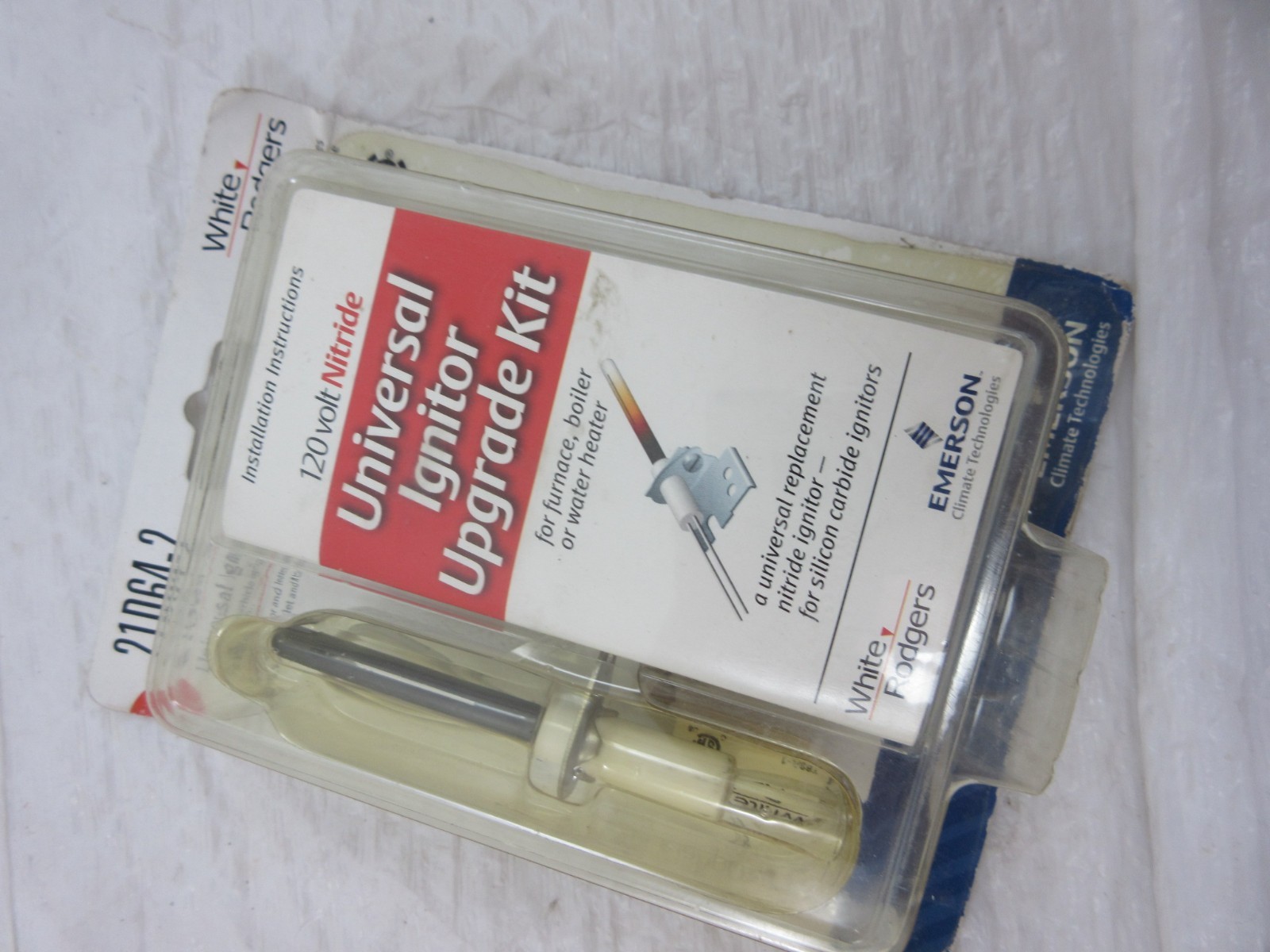 WHITE RODGERS 21D64-2 UNIVERSAL NITRIDE HOT SURFACE IGNITOR REPLACES OVER 100