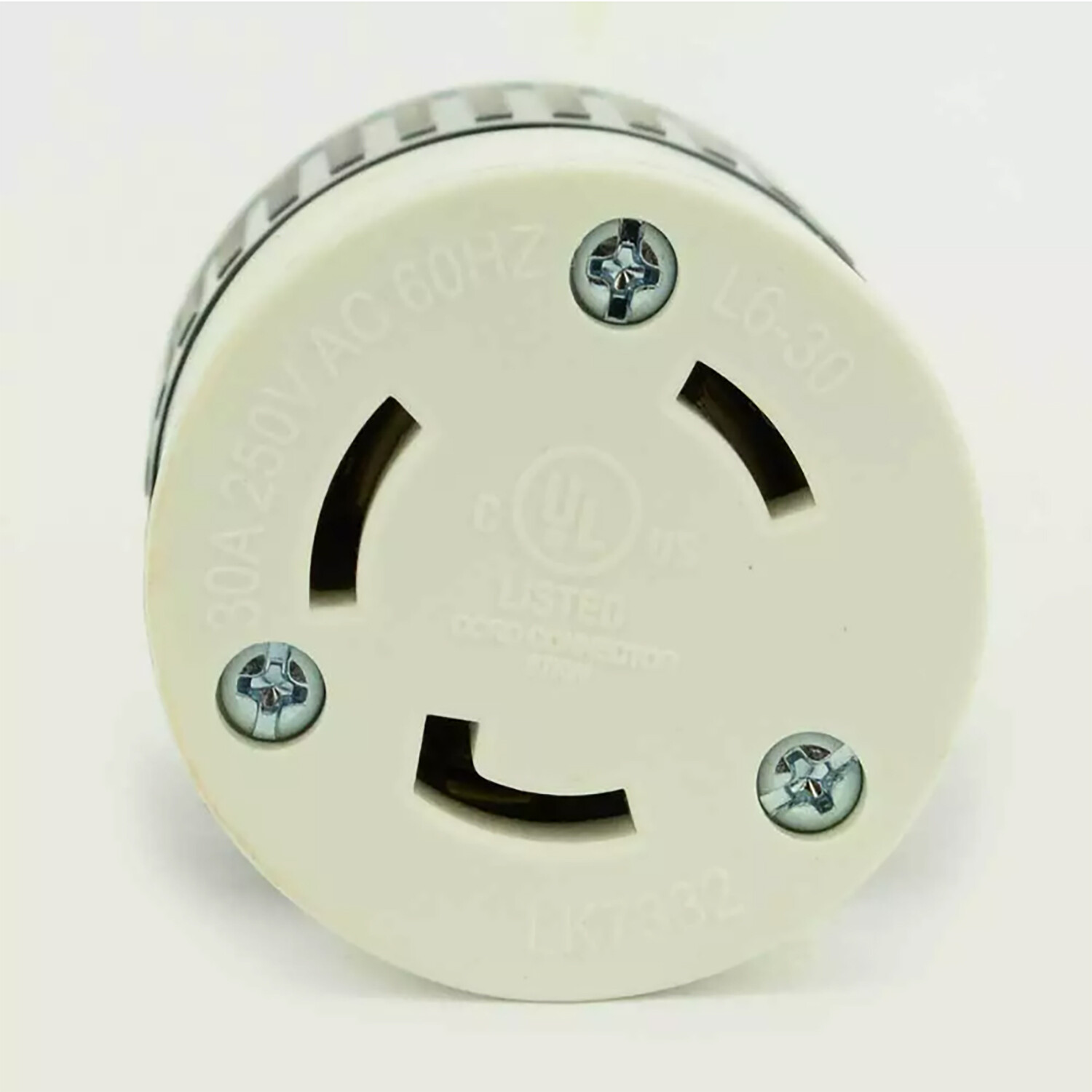 For Nema L6-30P L6-30R YGA017 KIT 30A 250V Male Female Twist Lock 3 Wire Plug