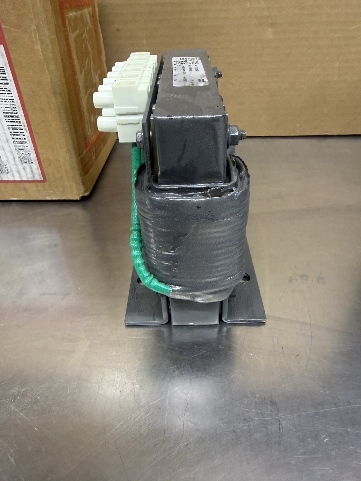 Baldor LRAC03502 Three Phase Line Reactor New In Box