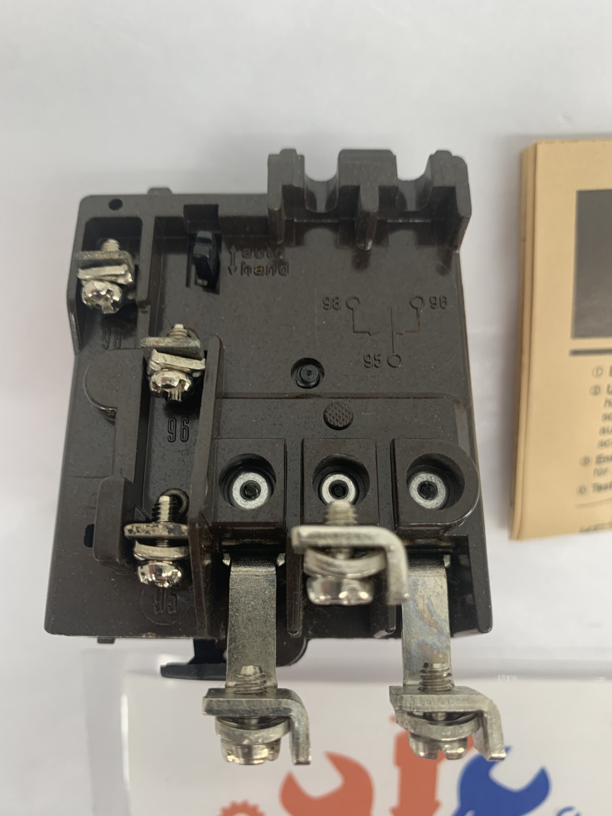 Klockner Moeller Z0-11,K-NA Bimetal Overload Relay 6.2-11.0A Up to 600VAC 3P 3PH