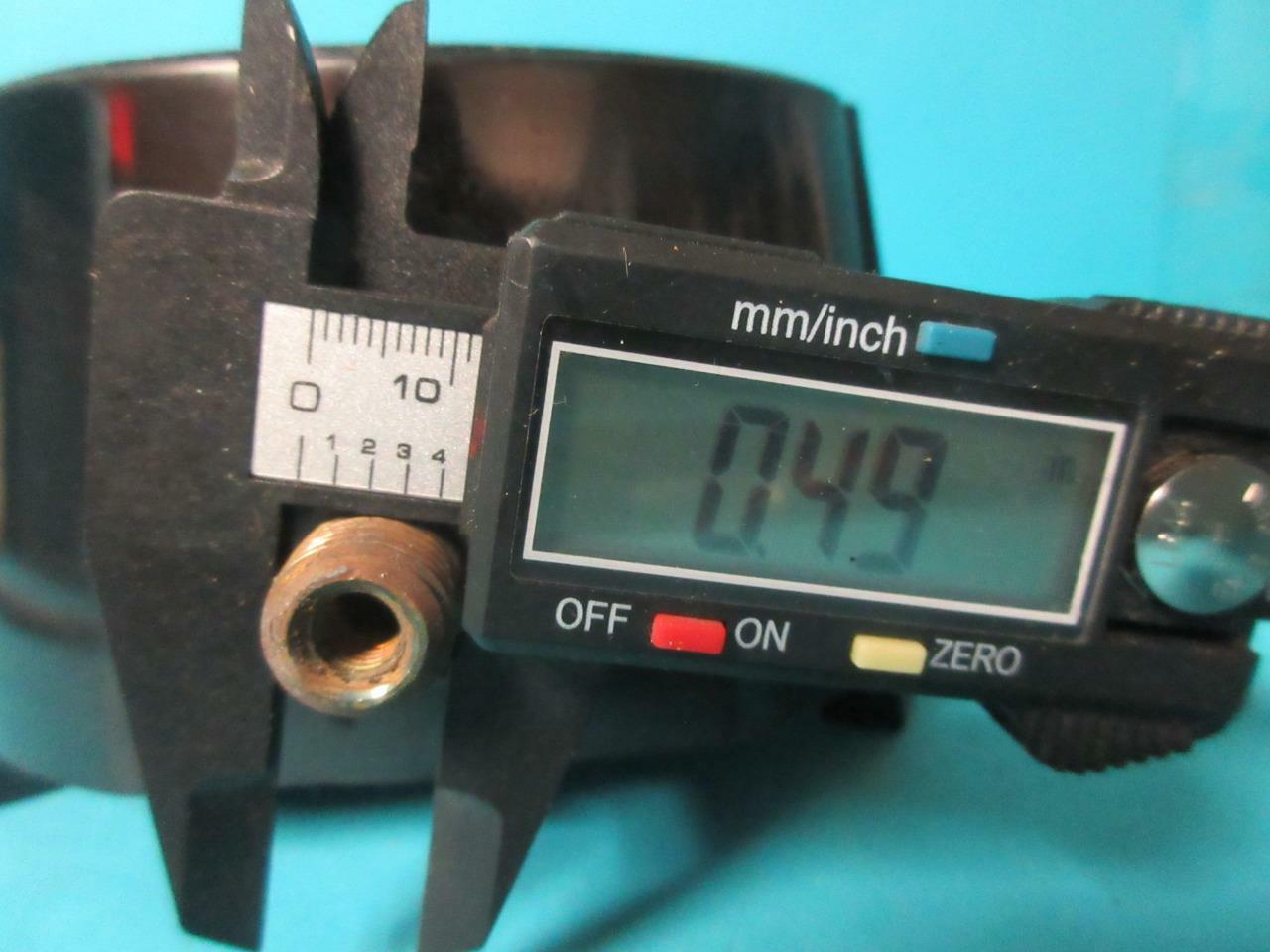ASCROFT DURAGAUGE 4.5-1279-AS-02L-76CM HG V 1.6KG 30IMV/23 4.5″ PRESSURE GAUGE