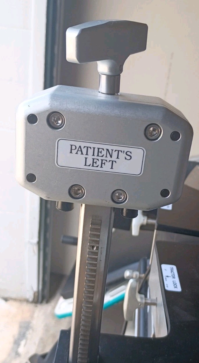 Mizuho OSI 5855-673 Orthopedic Pelvic Arc System Upright Right/Left Traction