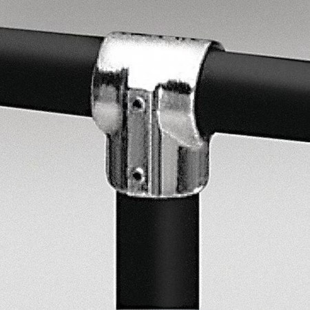 Hollaender 5E-8 Structural Pipe Fitting Tee For 1.5 In Pipe Size, 2-3/8 In L,