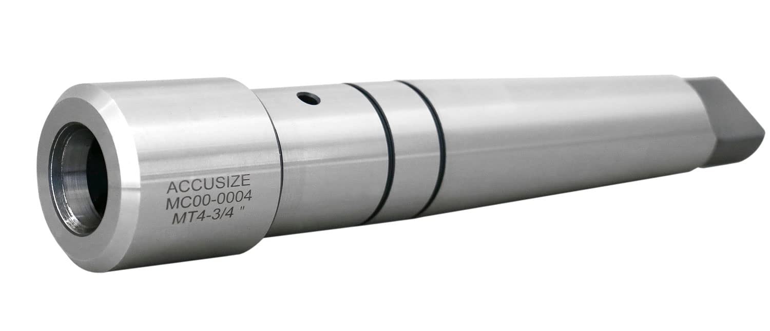 Accusize Industrial Tools Magnetic Drill Annular Cutter Arbor Mt4 to 3/4» We…