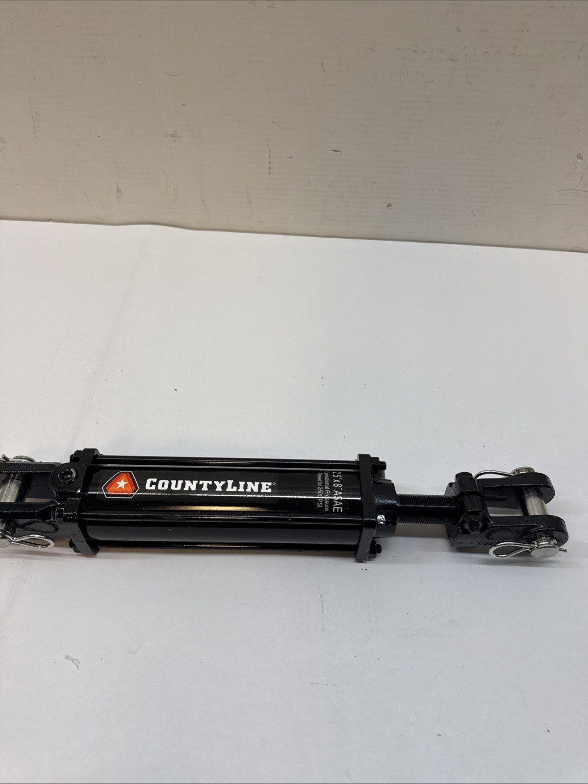 CountyLine 2.5 in. Bore x 8 in. Stroke Tie Rod Hydraulic Cylinder 2500 Psi