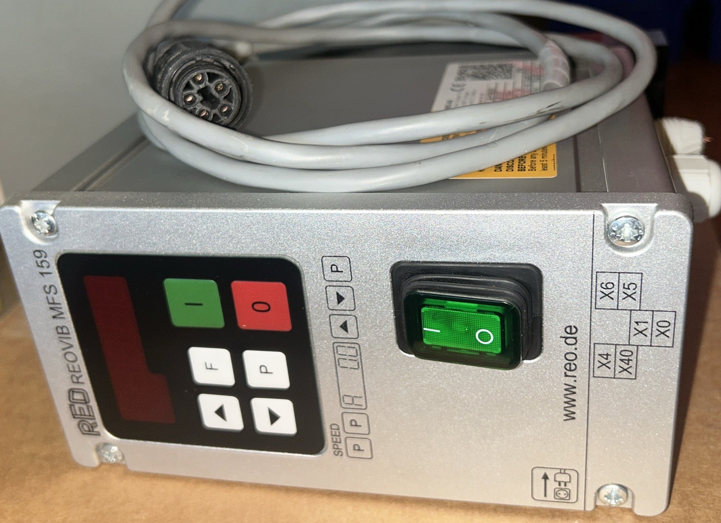 REO Reovib MFS 159 Frequency Convertor. Expedite Available! USA Shipper! EB