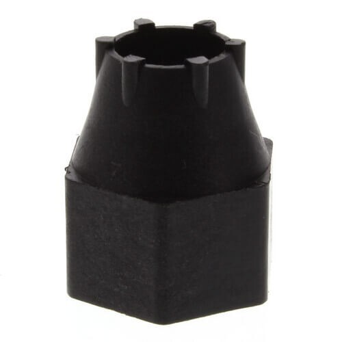 20 Pack Plumbing 3/8 Lock-in Nut for Compression MANABLOC/MINIBLOC Viega 36002