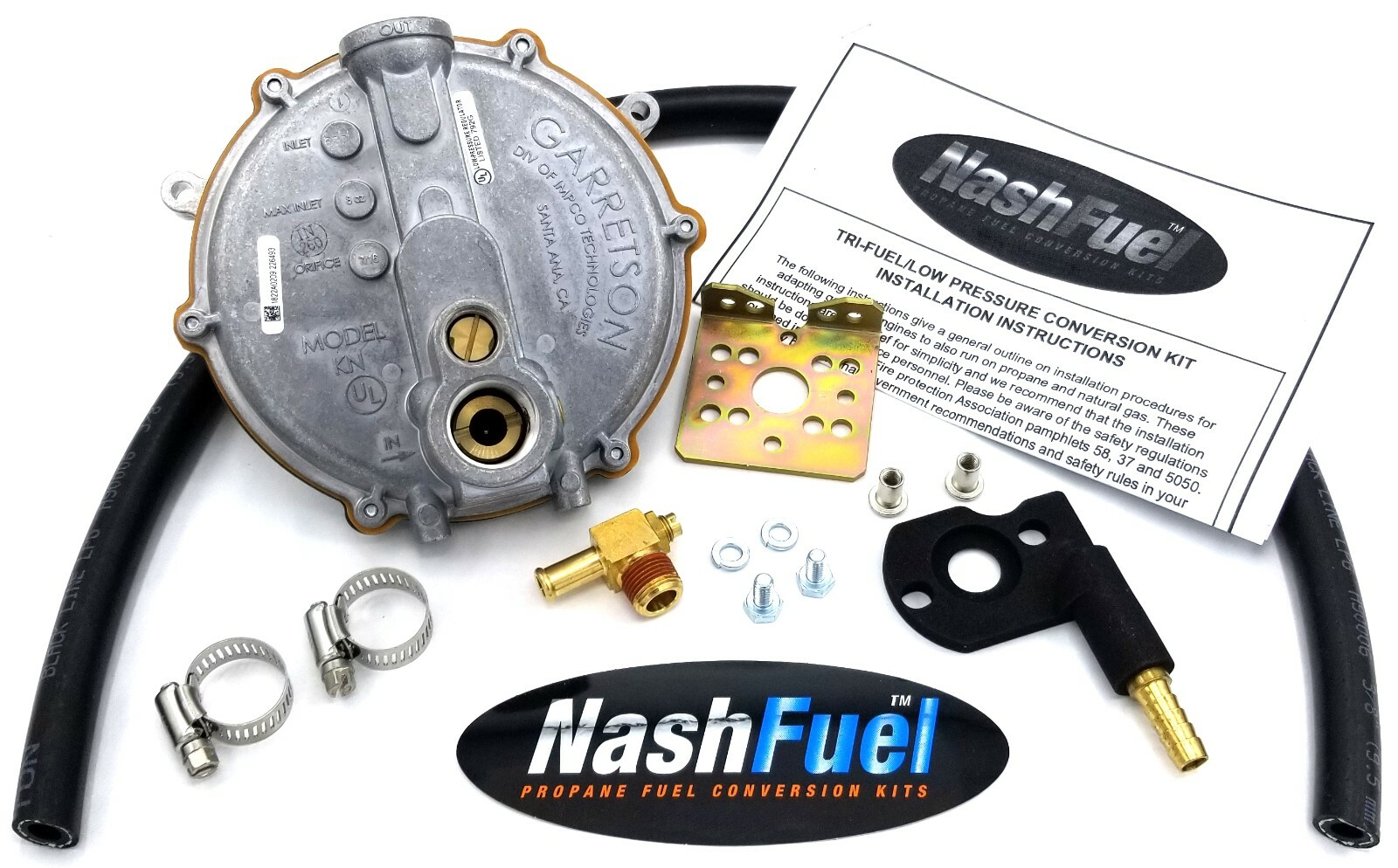Propane Natural Gas Generator Conversion Kit BILT-HARD TL-QG-212 Inverter